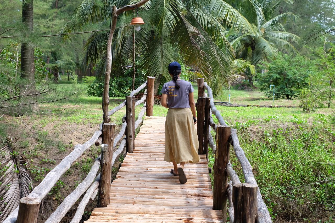 The Moken Eco Village Ko Phra Thong Kamer foto